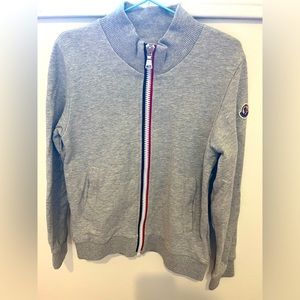 Moncler unisex 5-6Y zip up jacket